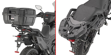 Zontes F 703 [GIVI] - Topcase Träger für MONOKEY® oder MONOLOCK® Koffer zu montieren mit der MONOKEY® Platte M5