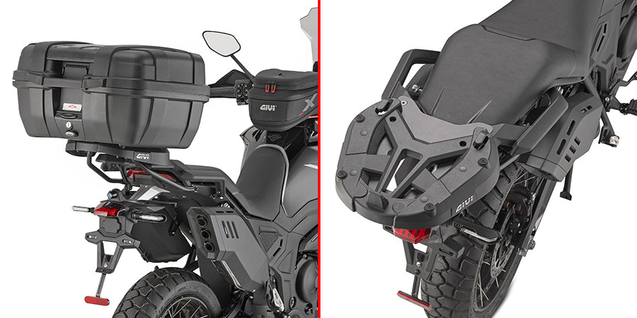 Zontes F 703 [GIVI] - Topcase Träger für MONOKEY® oder MONOLOCK® Koffer zu montieren mit der MONOKEY® Platte M5