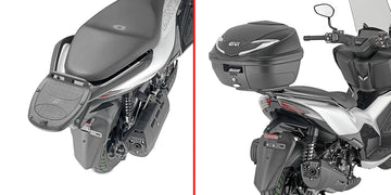 Zontes X 125 [2026] – Topcaseträger Monolock