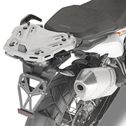 KTM Adventure 890 [2021–2026] – Topcaseträger für Monokey oder Monolock, mit M5 Platte