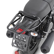 Moto Guzzi V7 III Stone Night Pack [GIVI] - Topcase Träger für MONOKEY® oder MONOLOCK® Koffer schwarz für MONOKEY®