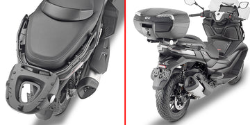 VOGE SR 4 350 [2022] - Specific rear carrier