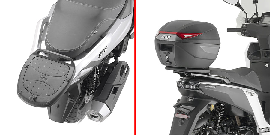 VOGE SR1 125 [2023–2026] – Topcaseträger für Monolock Topcase