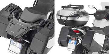 HONDA NT 1100 [2022] - Portapacchi posteriore specifico