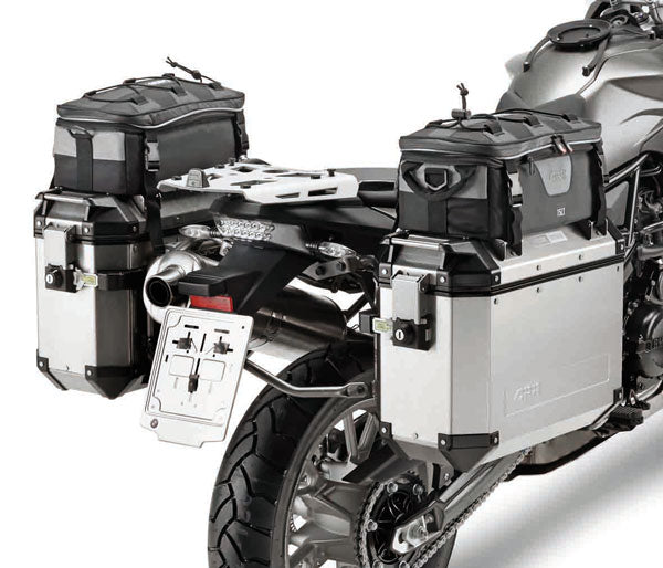 BMW F 650 GS [2008–2017] – Aluminium-Träger für Monokey Koffer