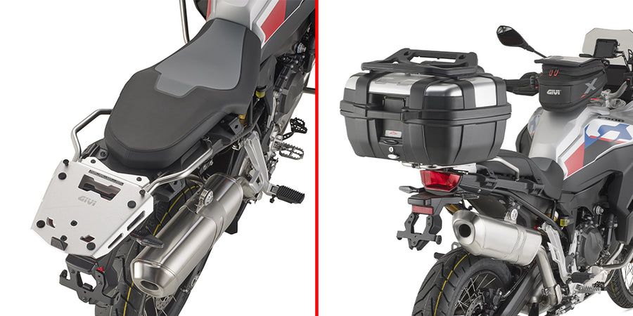 BMW F 850 GS Adventure [GIVI] - Träger aus eloxiertem Aluminium für MONOKEY® Koffer max