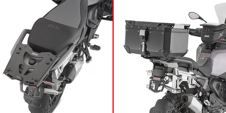 BMW R 1300 R [2025-2026] - Aluminum top case carrier for Monokey cases