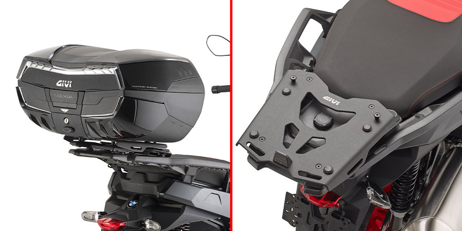 BMW R 1300 R [2025-2026] - Aluminum top case carrier for Monokey cases
