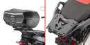 BMW C 400 GT [GIVI] - Portapacchi in alluminio anodizzato per valigie MONOKEY®