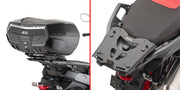 BMW C 400 X [GIVI] - Anodized aluminum carrier for MONOKEY® cases
