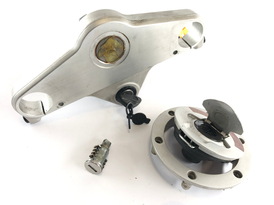 BMW K 1200 GT K12 [2004] - Castle Set Lock Lock Accendition Lock per il ponte della forcella sopra
