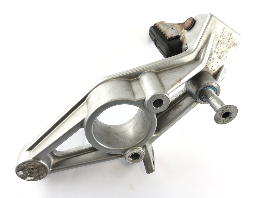 BMW R 1150 GS [2000] - poggiapiedi con supporto sul poggiapiedi del conducente sinistro