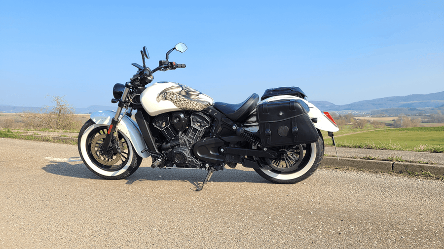 Borsa moto [Hepco & Becker] - Borse laterali robuste C-Bow marrone/rugged – C-Bow