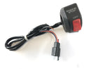 Yamaha TZR 125 4FL [1997] - Handlebar switch right-2