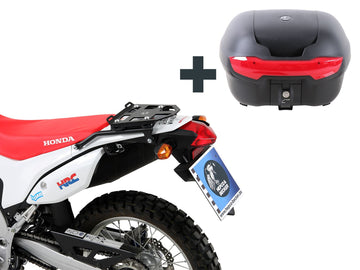 Honda CRF 250 Rally [2017-2020] - Minirack + Universaltopcase - 0