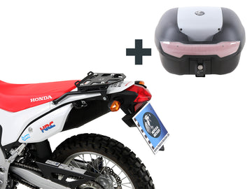Honda CRF 250 Rally [2017-2020] - Minirack + Universaltopcase - 0