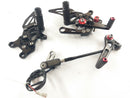 Aprilia RSV4 1000 RK [2010] - Sistema di poggiapiedi MTP Racing con orologi a commutazione Quickshifter-2