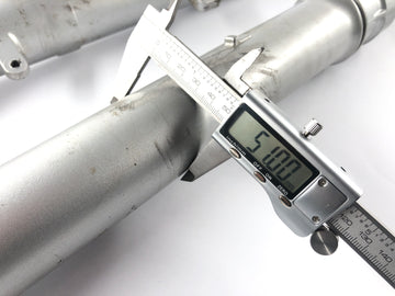 Yamaha DT 125 4BL [1999] - Fork Telegabel con asse - 0