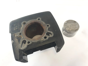 KTM 500 GS K4 [1983 Rotax] - Cylinder with piston - 0