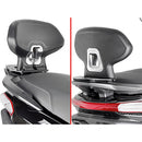 Piaggio MP3 HPE 400-400 Sport - 530 Exclusive [GIVI] - Beifahrer-Rückenlehne die Montage erlaubt nicht die Befestigung
