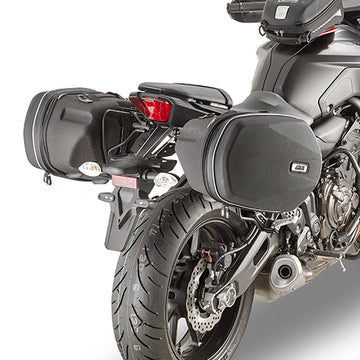 Yamaha MT 07 [2018–2024] – Abstandshalter für EASYLOCK Satteltaschen