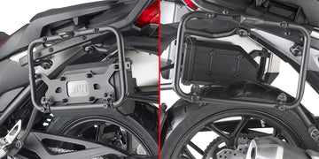 Honda CRF 1100 L Africa Twin Adventure Sports [GIVI] - Kit für die Montage der S250 Tool Box an PLOS1178CAM zu montieren