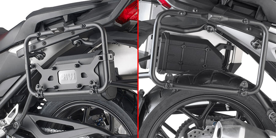 Honda NC 750 X [GIVI] - Kit für die Montage der S250 Tool Box an PLO1192MK oder PLO1192CAM zu montieren mit der S250 und