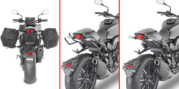 Honda CB 1000 R [GIVI] - Spacer for REMOVE-X removable for saddlebags