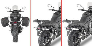 HONDA CB 500 [2019-2023] - Portatubo specifico per Honda CB500X
