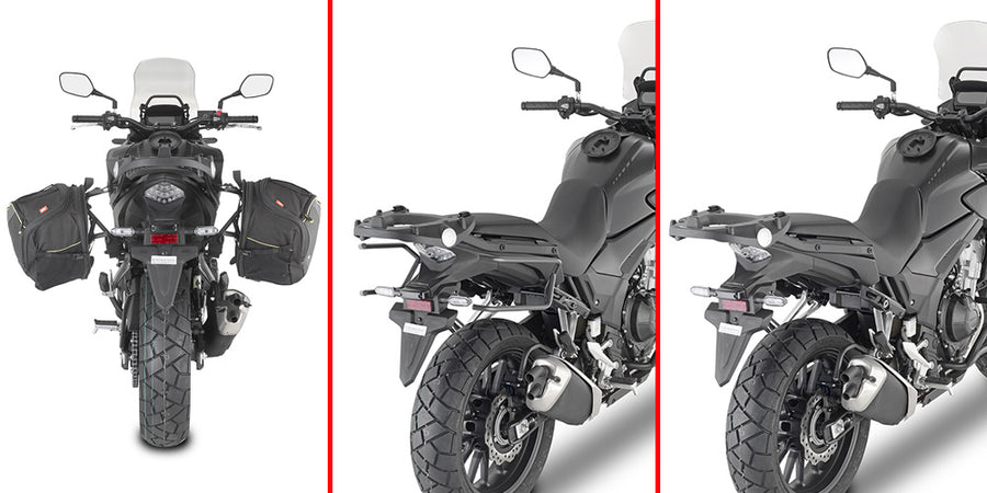 HONDA CB 500 [2019-2023] - Portatubo specifico per Honda CB500X