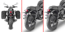 Triumph Speed Twin 900 [2023–2026] – REMOVE-X Abstandshalter, abnehmbar für Satteltaschen