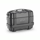 Trekker Lite 33, Monokey Koffer, 33 Liter – mit Kunststoff Cover schwarz, max. Zuladung 10 kg