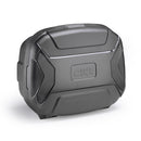 Trekker Lite 35, valigia laterale Monokey – plastica nera, 35 litri