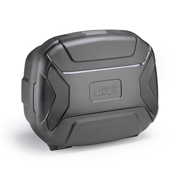 Trekker Lite 35, Monokey Seitenkoffer – Kunststoff schwarz, 35 Liter