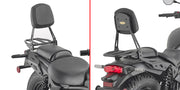 Kawasaki Eliminator 500 [GIVI] - Sissybar con portapacchi