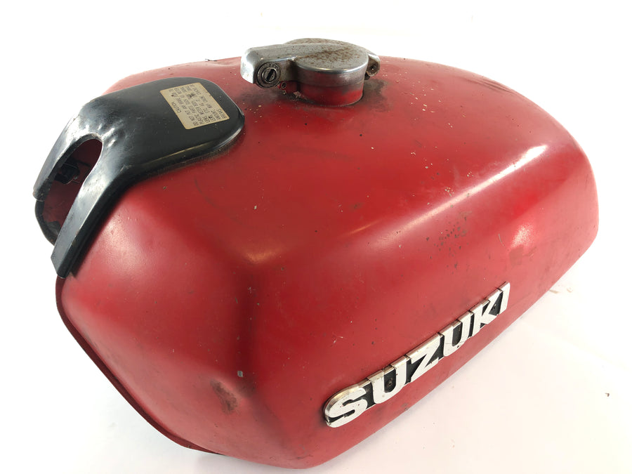 Suzuki T 500 [GT 500] - serbatoio del serbatoio