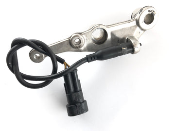 Ducati 999 H4 [2003] - Interruttore della luce del freno sul retro con supporto per pedale del freno