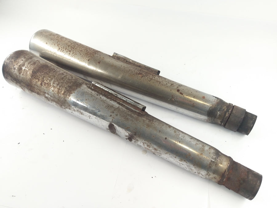 Honda CX 500 E PC06 [1982] - Exhaust Silencer