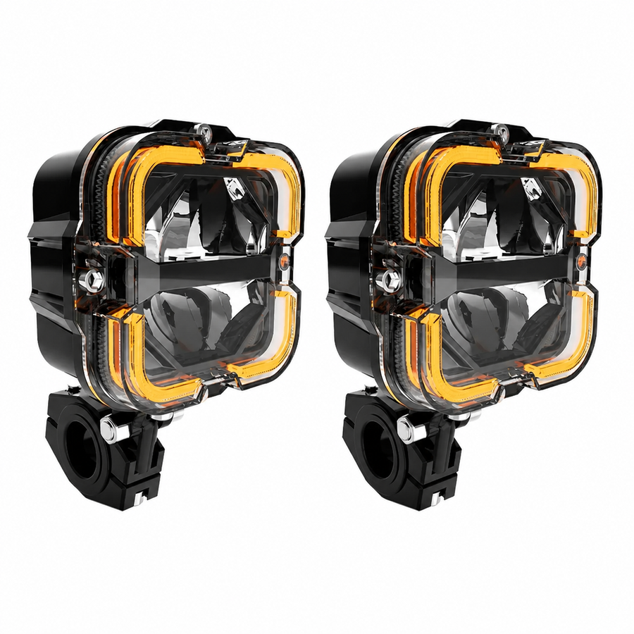 BMW R 1150 GS Adventure [MOTORIZE] - daytime running light additional headlight LED