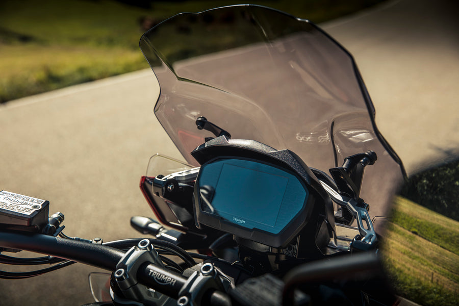 Triumph TIGER 1200 /XC /XR [2016-2021] – Tourenscheibe "TM"