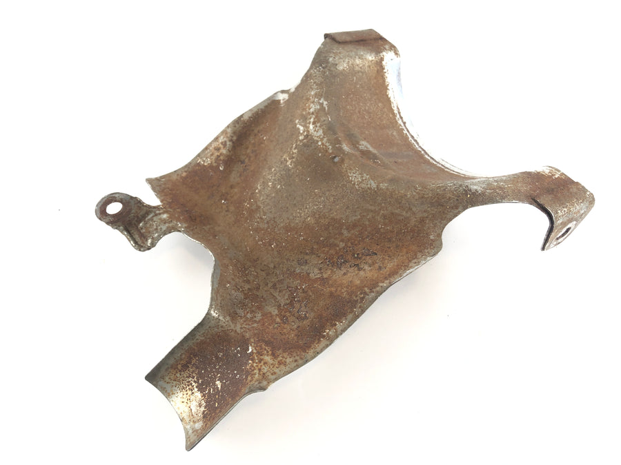 Suzuki DR 800 S BIG [1991] - Heat shield rear underbody splash guard