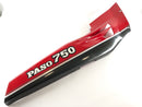 Ducati Paso 750 [1990] - parte del rivestimento del rivestimento posteriore-1