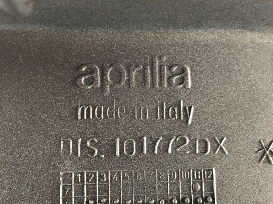 Aprilia Mille RSV 1000 ME [1999] - Assunzione di assunzione d'aria