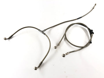 Triumph Speed Triple 1050 515NJ [2005] - Set tubi freno anteriore e posteriore