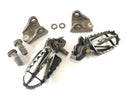 Honda CRF 450 R [2003] - Polpette del conducente a destra e a sinistra-1