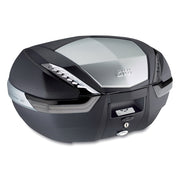 V47 Tech Monokey Topcase mit Alu Blende – Volumen 47 Liter / Max Zuladung 10 kg