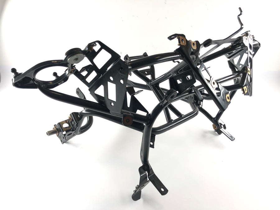 BMW R 1200 RT [2004] - Verkleidungshalter vorne Geweih