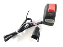 Yamaha TZR 125 4FL [1997] - Handlebar switch right-1