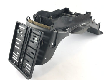 Yamaha xjr 1200 4pu [1995] - posteriore sotto l'arco della ruota del rivestimento interno
