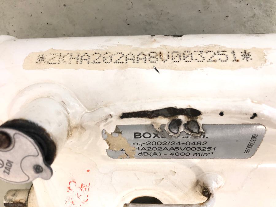 Husqvarna TE 510 [2008] - Frame senza documenti
